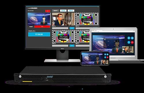 多通道视频连线制作livemix cloud远程互联互通系统